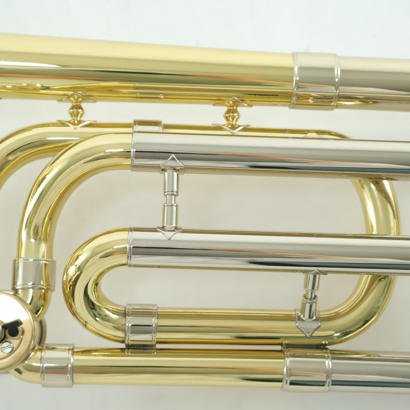Bach Model 36B Stradivarius Professional Tenor Trombone MINT CONDITION- for sale at BrassAndWinds.com