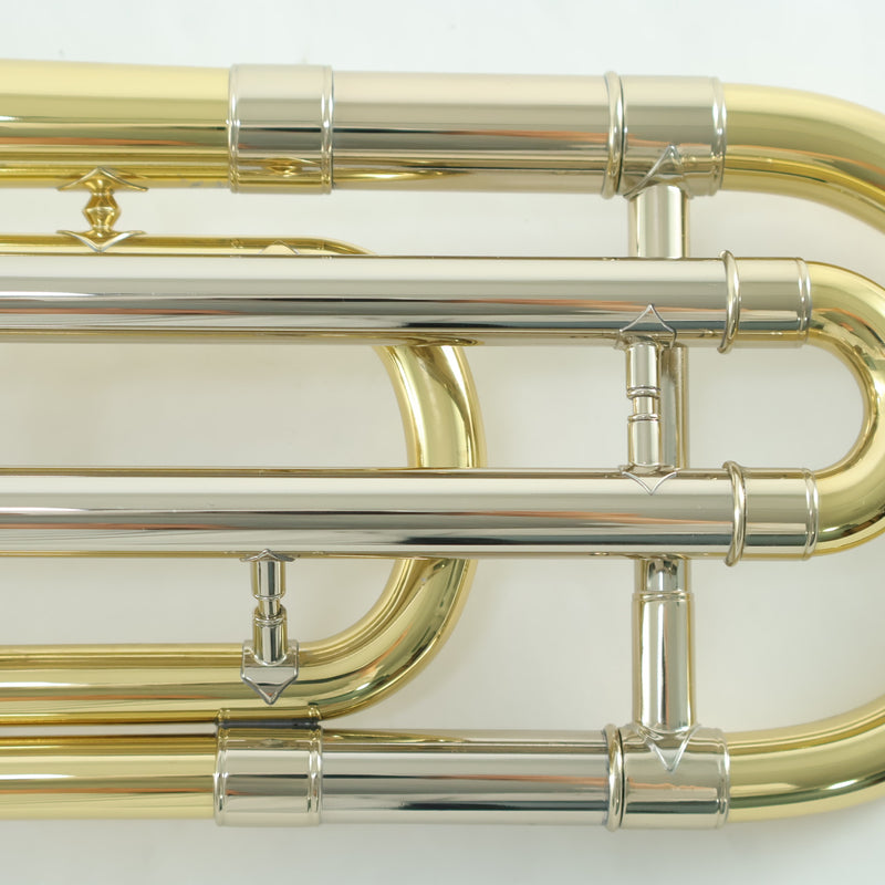 Bach Model 36B Stradivarius Professional Tenor Trombone MINT CONDITION- for sale at BrassAndWinds.com