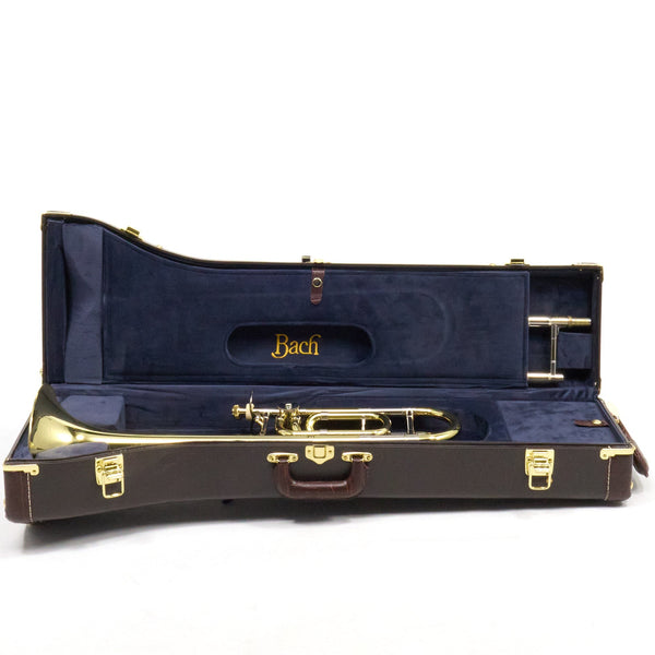 Bach Model 36B Stradivarius Professional Tenor Trombone SN 79692 EXCELLENT- for sale at BrassAndWinds.com