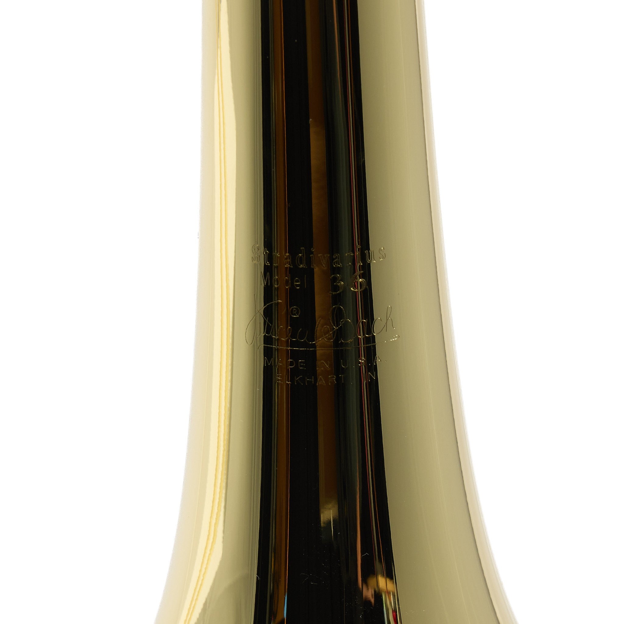 Bach Model 36BO Stradivarius Professional Tenor Trombone