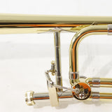 Bach Model 36BO Stradivarius Professional Tenor Trombone SN 221598 OPEN BOX- for sale at BrassAndWinds.com