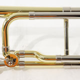 Bach Model 36BO Stradivarius Professional Tenor Trombone SN 221598 OPEN BOX- for sale at BrassAndWinds.com