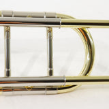 Bach Model 36BO Stradivarius Professional Tenor Trombone SN 221598 OPEN BOX- for sale at BrassAndWinds.com