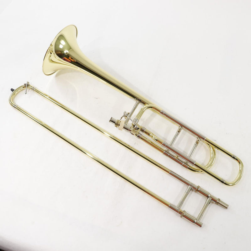 Bach Model 36BO Stradivarius Professional Tenor Trombone SN 221598 OPEN BOX- for sale at BrassAndWinds.com