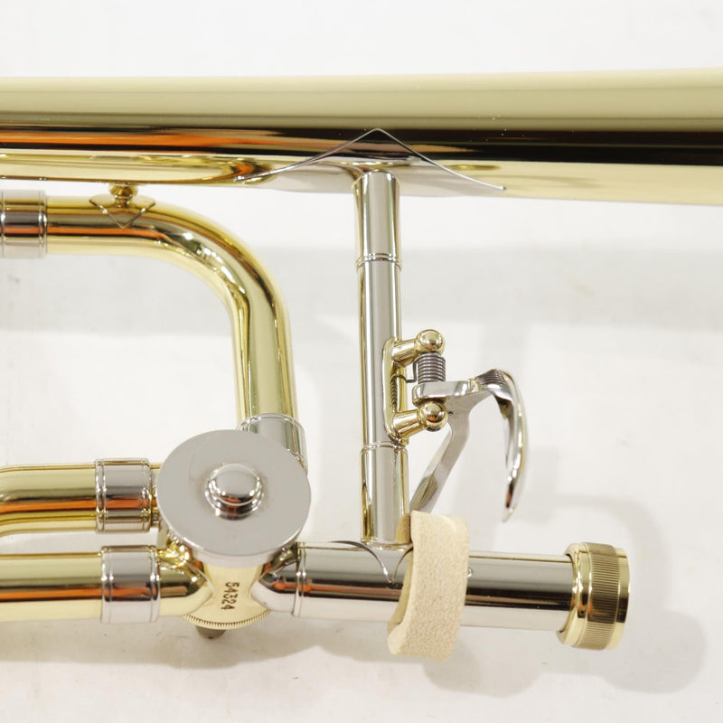 Bach Model 36BO Stradivarius Professional Tenor Trombone SN 221598 OPEN BOX- for sale at BrassAndWinds.com
