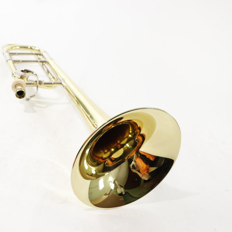 Bach Model 36BO Stradivarius Professional Tenor Trombone SN 221598 OPEN BOX- for sale at BrassAndWinds.com
