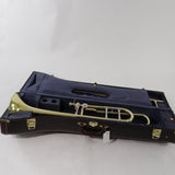Bach Model 36BO Stradivarius Professional Tenor Trombone SN 221598 OPEN BOX- for sale at BrassAndWinds.com