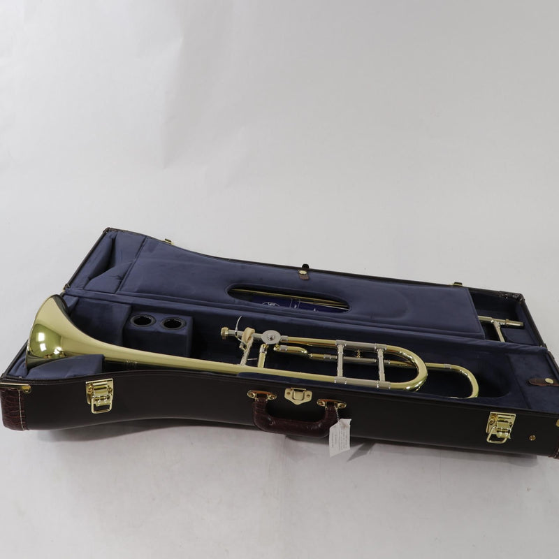 Bach Model 36BO Stradivarius Professional Tenor Trombone SN 221598 OPEN BOX- for sale at BrassAndWinds.com