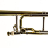 Bach Model 36BO Stradivarius Professional Tenor Trombone SN 224283 SUPERB- for sale at BrassAndWinds.com