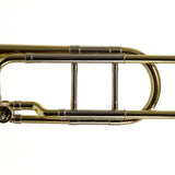 Bach Model 36BO Stradivarius Professional Tenor Trombone SN 224283 SUPERB- for sale at BrassAndWinds.com