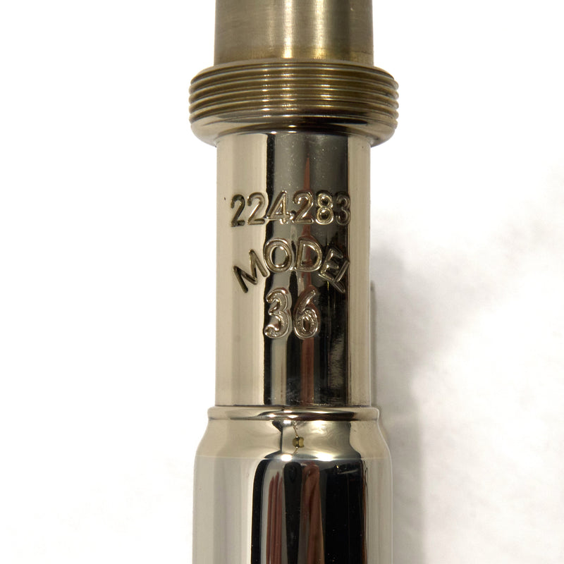 Bach Model 36BO Stradivarius Professional Tenor Trombone SN 224283 SUPERB- for sale at BrassAndWinds.com