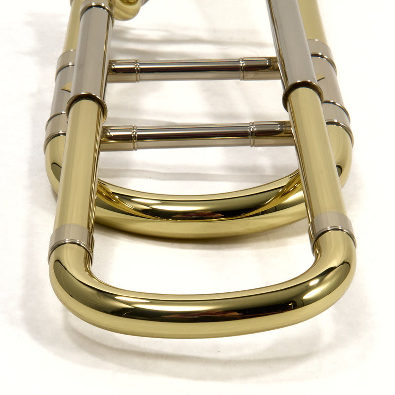 Bach Model 36BO Stradivarius Professional Tenor Trombone SN 224283 SUPERB- for sale at BrassAndWinds.com