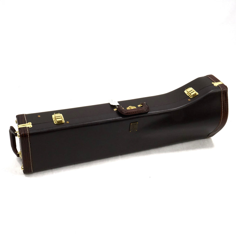 Bach Model 36BO Stradivarius Professional Tenor Trombone SN 224283 SUPERB- for sale at BrassAndWinds.com