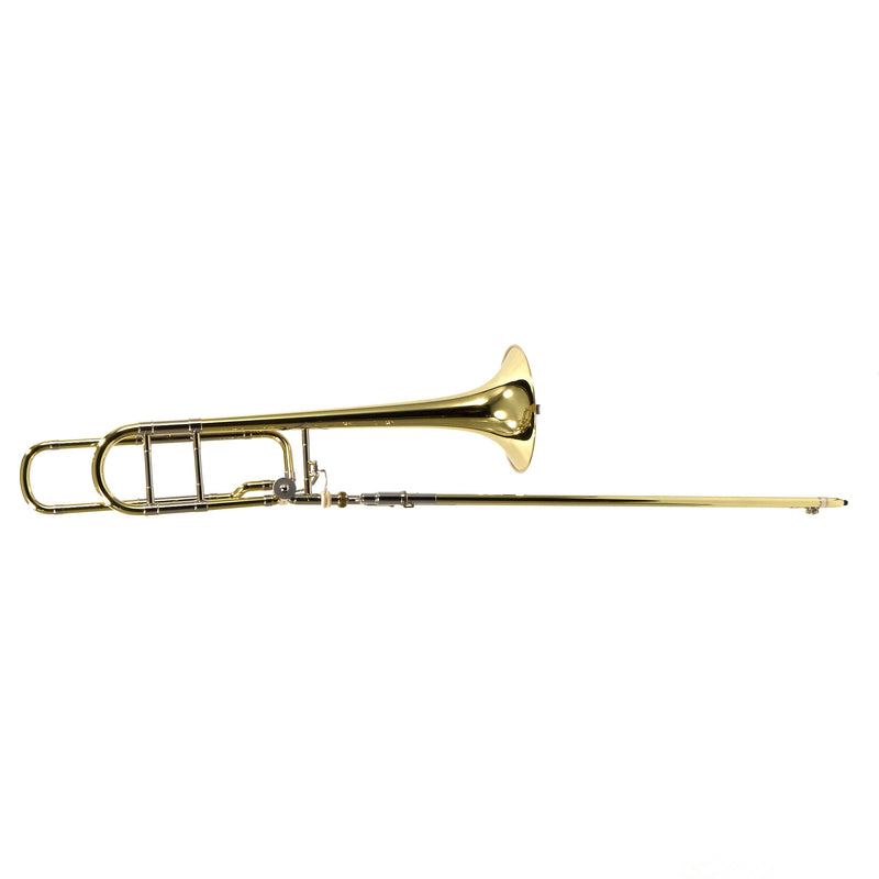 Bach Model 36BO Stradivarius Professional Tenor Trombone SN 224283 SUPERB- for sale at BrassAndWinds.com