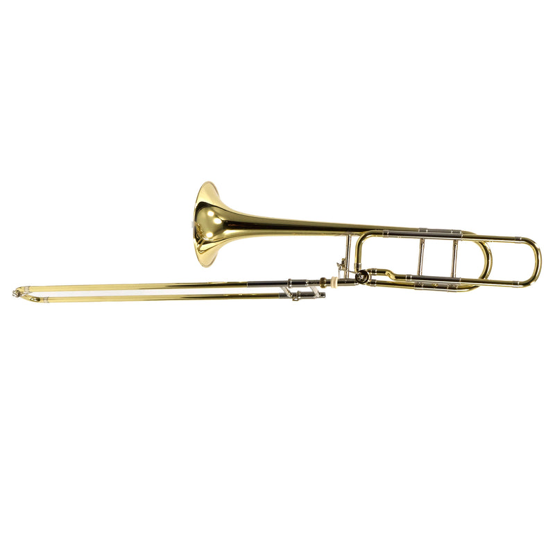 Bach Model 36BO Stradivarius Professional Tenor Trombone SN 224283 SUPERB- for sale at BrassAndWinds.com