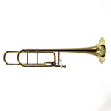 Bach Model 36BO Stradivarius Professional Tenor Trombone SN 224283 SUPERB- for sale at BrassAndWinds.com