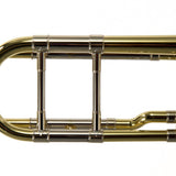 Bach Model 36BO Stradivarius Professional Tenor Trombone SN 224283 SUPERB- for sale at BrassAndWinds.com