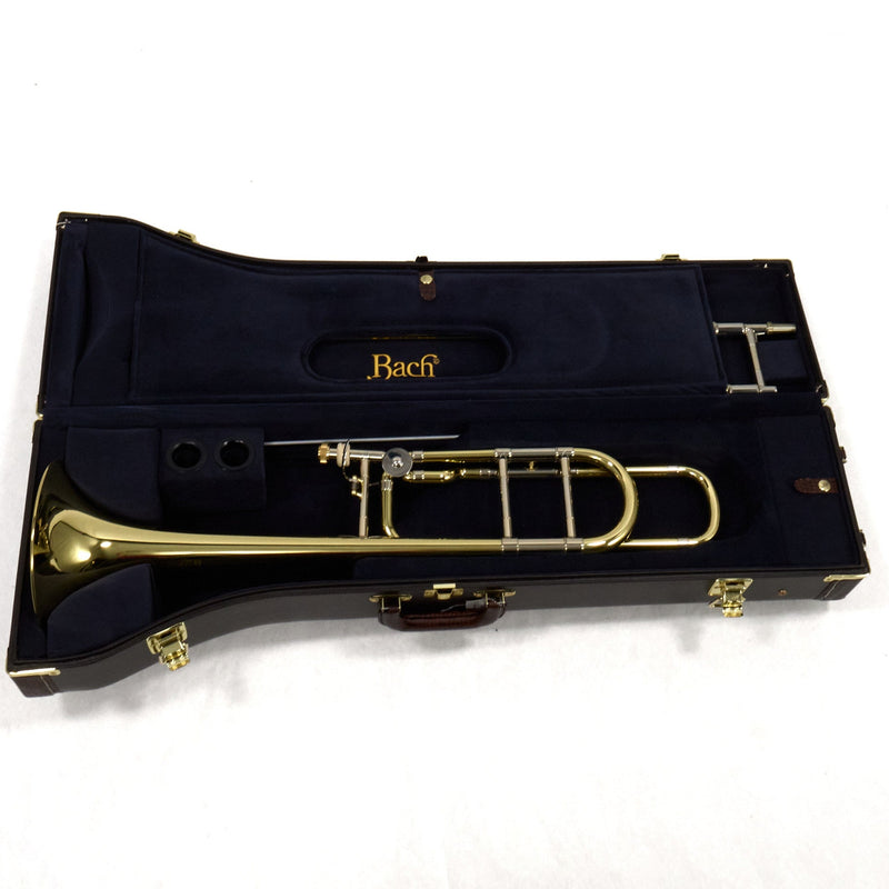 Bach Model 36BO Stradivarius Professional Tenor Trombone SN 224283 SUPERB- for sale at BrassAndWinds.com