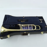 Bach Model 36BO Stradivarius Professional Tenor Trombone SN 224295 OPEN BOX- for sale at BrassAndWinds.com