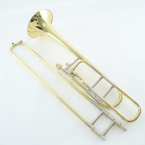Bach Model 36BO Stradivarius Professional Tenor Trombone SN 22813 OPEN BOX- for sale at BrassAndWinds.com
