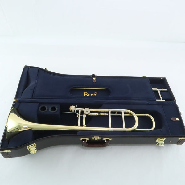 Bach Model 36BO Stradivarius Professional Tenor Trombone SN 22813 OPEN BOX- for sale at BrassAndWinds.com