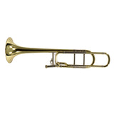 Bach Model 36BO Stradivarius Professional Tenor Trombone SN 228528 SUPERB- for sale at BrassAndWinds.com