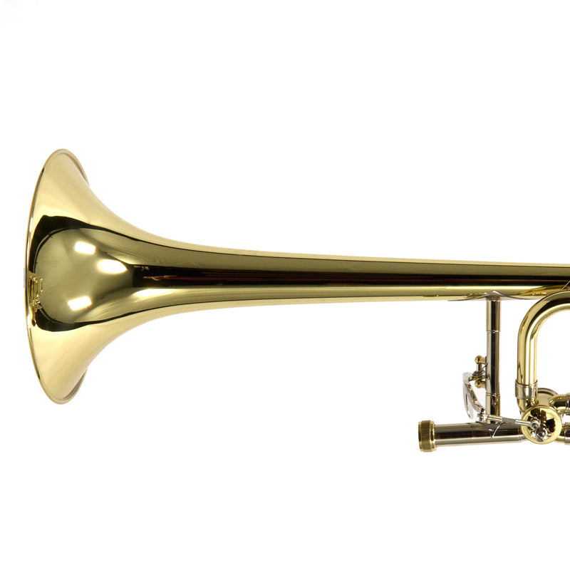 Bach Model 36BO Stradivarius Professional Tenor Trombone SN 228528 SUPERB- for sale at BrassAndWinds.com