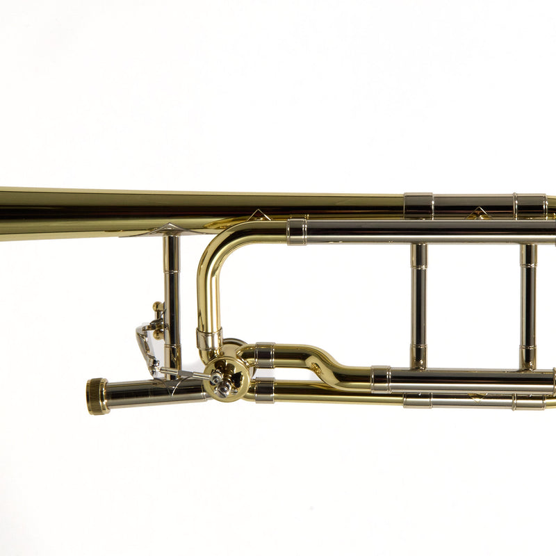 Bach Model 36BO Stradivarius Professional Tenor Trombone SN 228528 SUPERB- for sale at BrassAndWinds.com