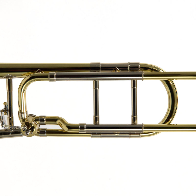 Bach Model 36BO Stradivarius Professional Tenor Trombone SN 228528 SUPERB- for sale at BrassAndWinds.com