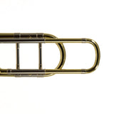 Bach Model 36BO Stradivarius Professional Tenor Trombone SN 228528 SUPERB- for sale at BrassAndWinds.com