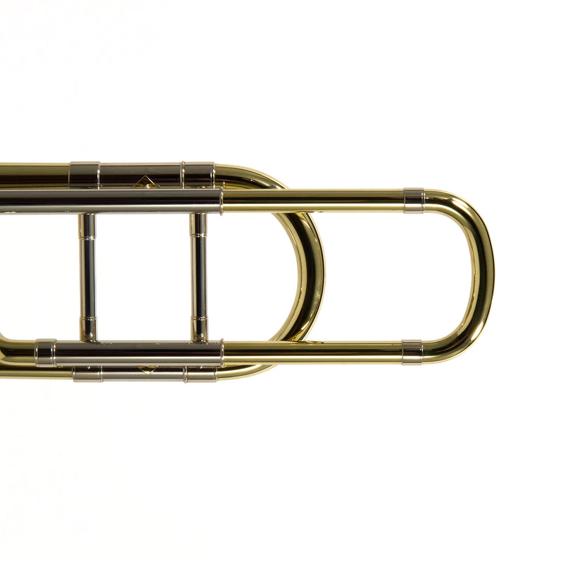 Bach Model 36BO Stradivarius Professional Tenor Trombone SN 228528 SUPERB- for sale at BrassAndWinds.com