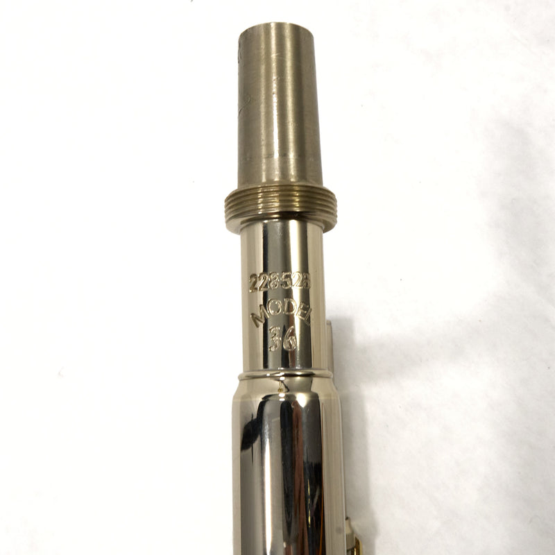 Bach Model 36BO Stradivarius Professional Tenor Trombone SN 228528 SUPERB- for sale at BrassAndWinds.com