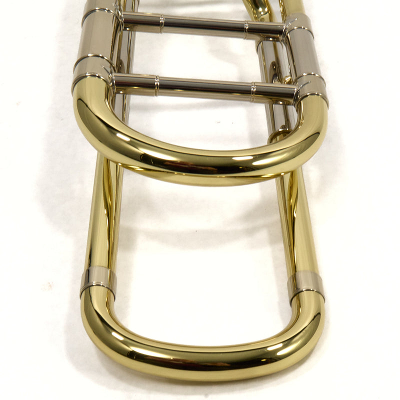 Bach Model 36BO Stradivarius Professional Tenor Trombone SN 228528 SUPERB- for sale at BrassAndWinds.com