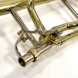 Bach Model 36BO Stradivarius Professional Tenor Trombone SN 228528 SUPERB- for sale at BrassAndWinds.com