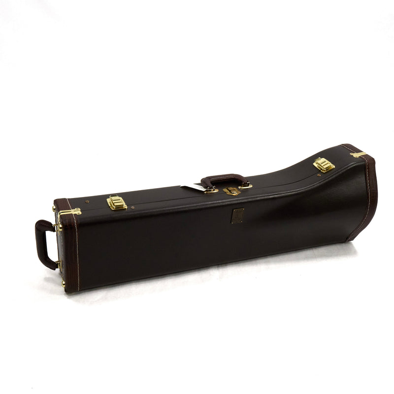 Bach Model 36BO Stradivarius Professional Tenor Trombone SN 228528 SUPERB- for sale at BrassAndWinds.com