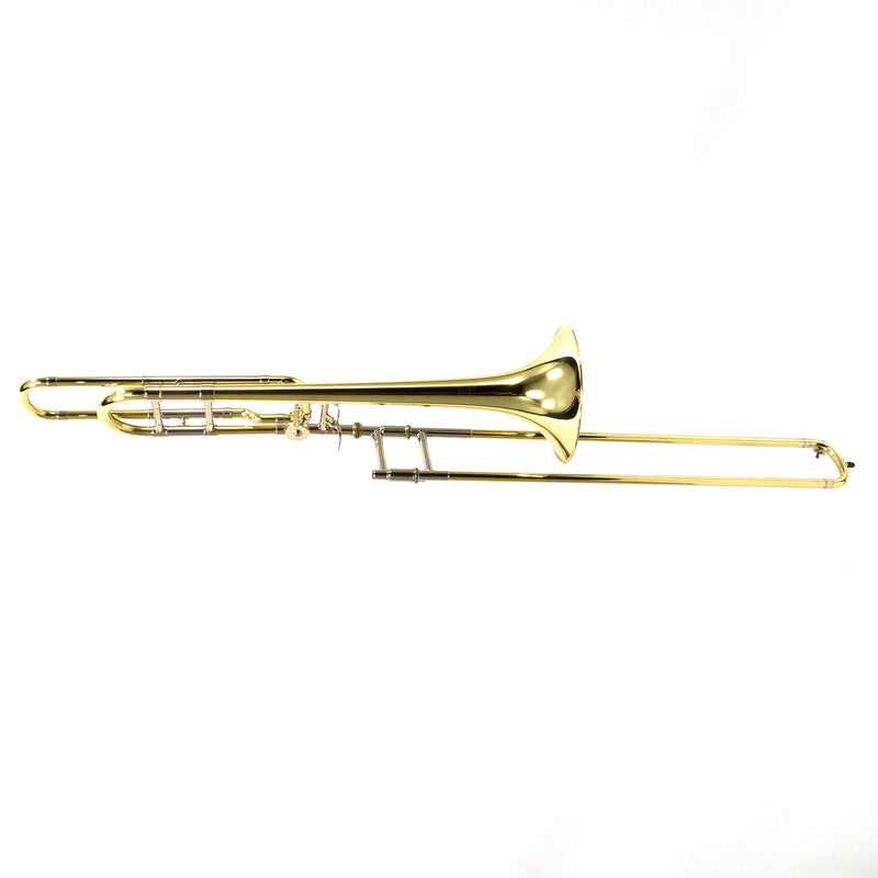 Bach Model 36BO Stradivarius Professional Tenor Trombone SN 228528 SUPERB- for sale at BrassAndWinds.com
