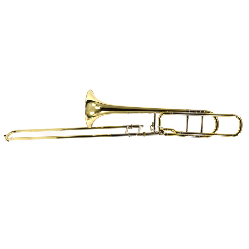 Bach Model 36BO Stradivarius Professional Tenor Trombone SN 228528 SUPERB- for sale at BrassAndWinds.com