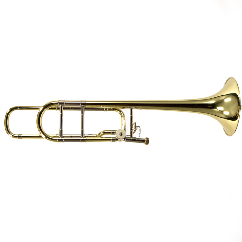 Bach Model 36BO Stradivarius Professional Tenor Trombone SN 228528 SUPERB- for sale at BrassAndWinds.com