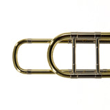 Bach Model 36BO Stradivarius Professional Tenor Trombone SN 228528 SUPERB- for sale at BrassAndWinds.com