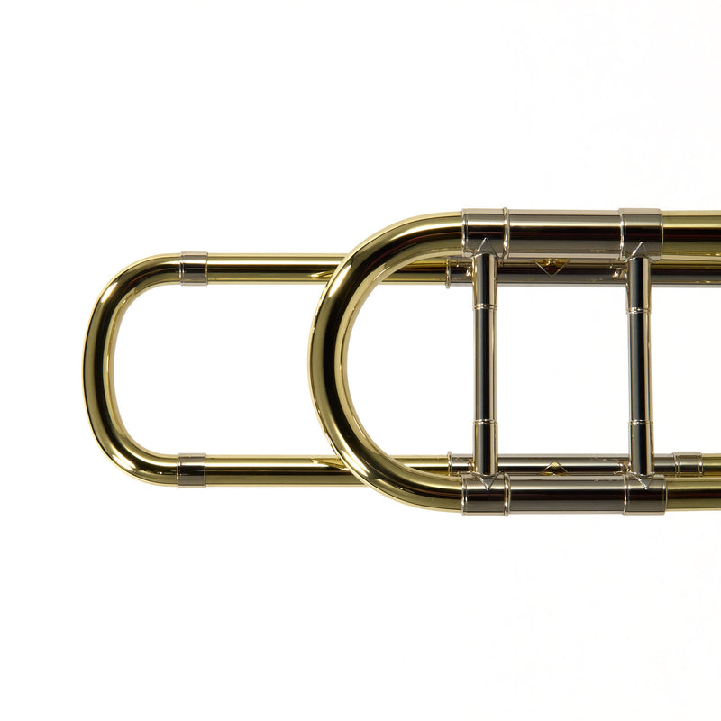 Bach Model 36BO Stradivarius Professional Tenor Trombone SN 228528 SUPERB- for sale at BrassAndWinds.com