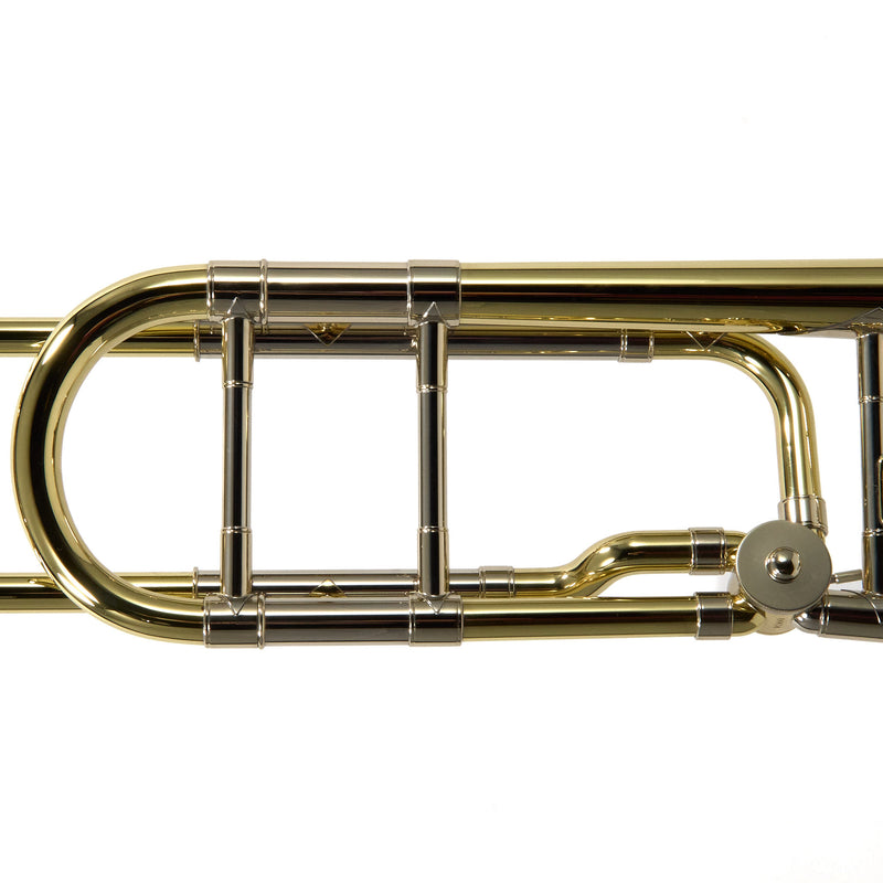 Bach Model 36BO Stradivarius Professional Tenor Trombone SN 228528 SUPERB- for sale at BrassAndWinds.com