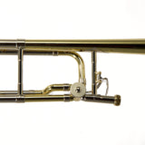 Bach Model 36BO Stradivarius Professional Tenor Trombone SN 228528 SUPERB- for sale at BrassAndWinds.com