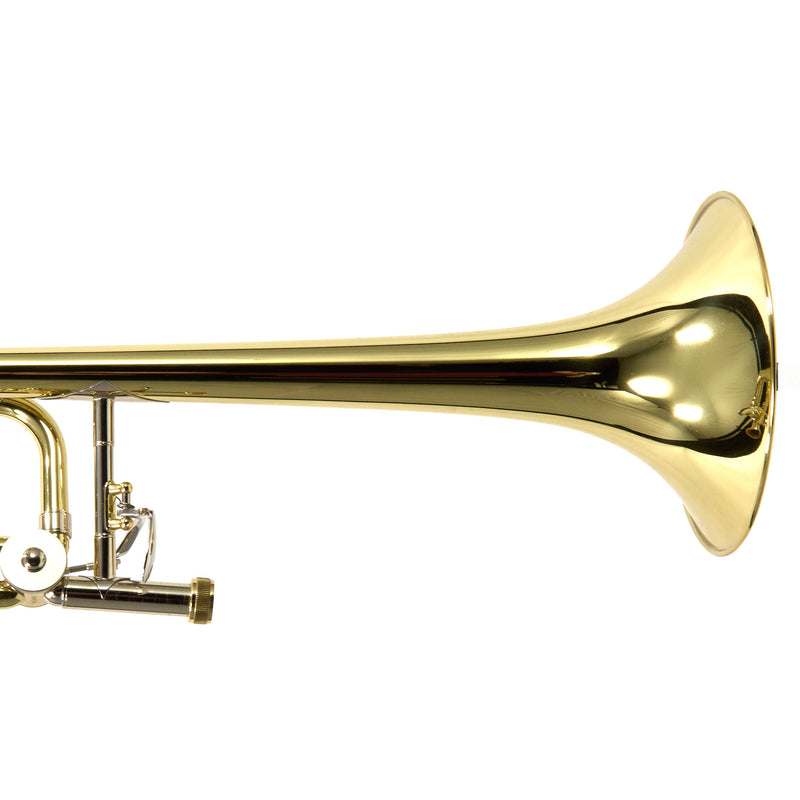 Bach Model 36BO Stradivarius Professional Tenor Trombone SN 228528 SUPERB- for sale at BrassAndWinds.com