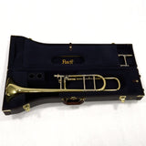 Bach Model 36BO Stradivarius Professional Tenor Trombone SN 228528 SUPERB- for sale at BrassAndWinds.com
