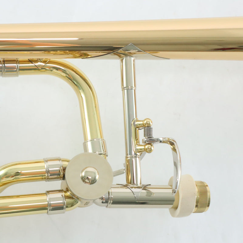 Bach Model 36BOG Stradivarius Professional Tenor Trombone SN 227606 EXCELLENT- for sale at BrassAndWinds.com