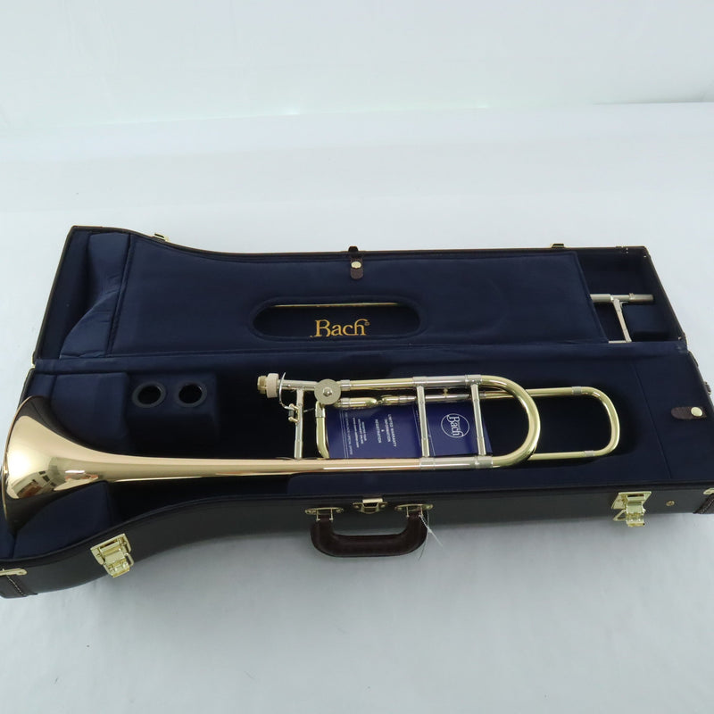 Bach Model 36BOG Stradivarius Professional Tenor Trombone SN 227606 EXCELLENT- for sale at BrassAndWinds.com