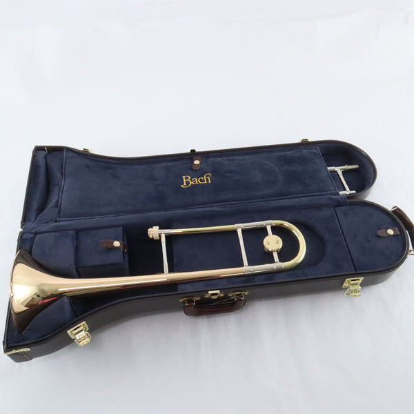 Bach Model 36G Stradivarius Professional Tenor Trombone SN 224645 OPEN BOX- for sale at BrassAndWinds.com