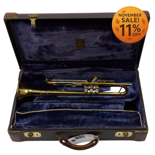 Bach Model 37 Mount Vernon Stradivarius L Bb Trumpet SN 26217 GORGEOUS