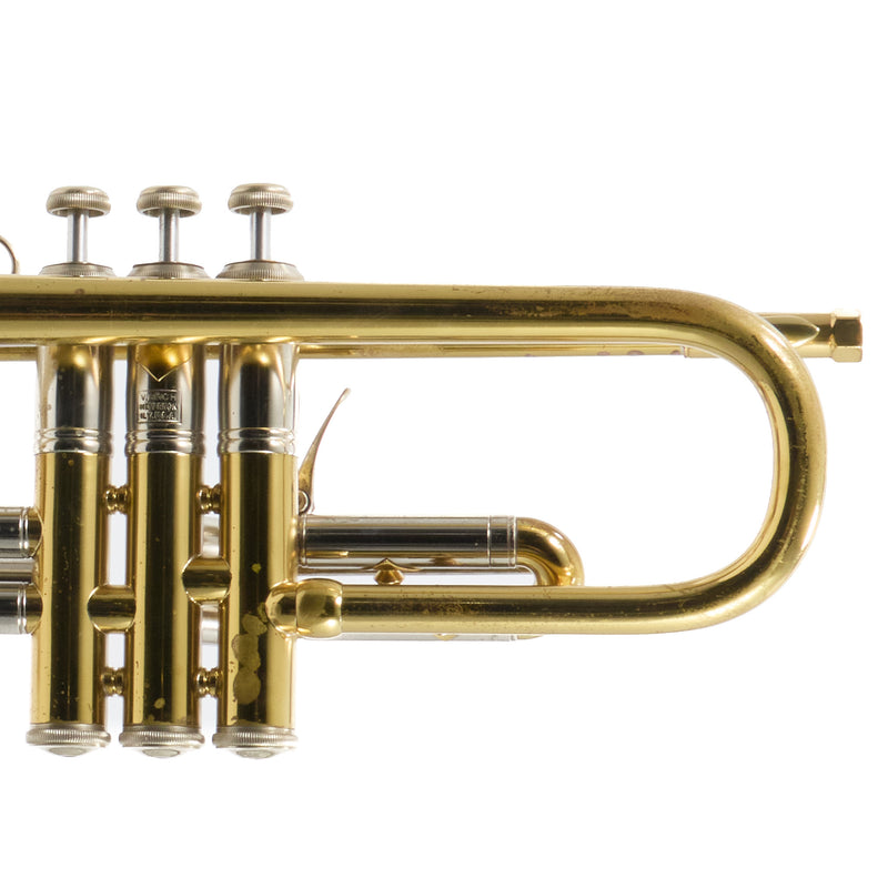 Bach Model 37 Mount Vernon Stradivarius L Bb Trumpet SN 26217 GREAT PLAYER