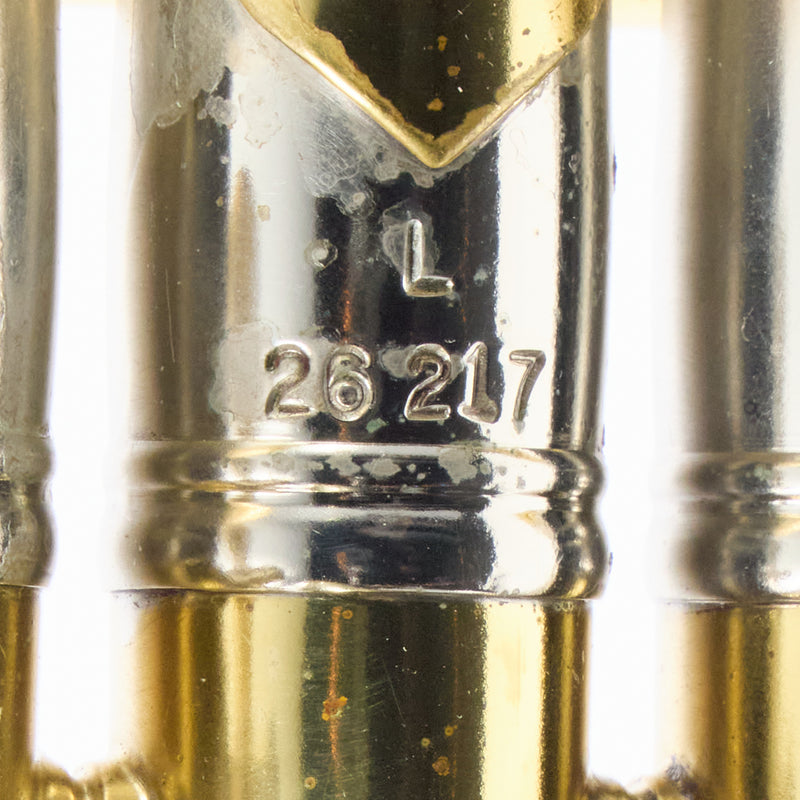 Bach Model 37 Mount Vernon Stradivarius L Bb Trumpet SN 26217 GREAT PLAYER